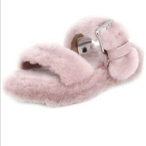 Ugg Fuzz Yeah Pink slide/slipper